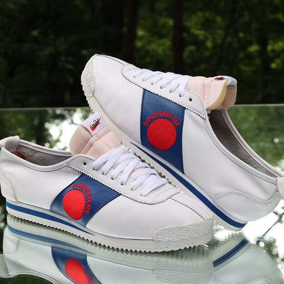 Nike Cortez 72 Shoe Dog Dimension Six Moon Men’s Size 11.5 - Picture 10 of 14